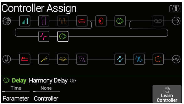 helix assign footswitch